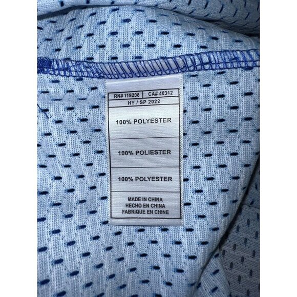 NWT Mitchell & Ness DENVER NUGGETS Dikembe Mutombo 91-92  Swingman Jersey - Picture 9 of 13